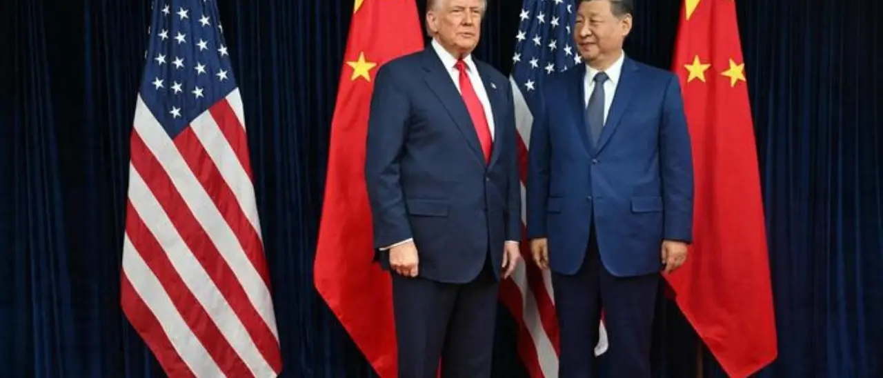 Finito il vertice tra Trump e Xi:\u00A0il tycoon annuncia l’accordo su terre rare\n