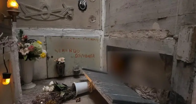 Corigliano Rossano, shock nella chiesa del Purgatorio: tra rifiuti, calcinacci e resti umani