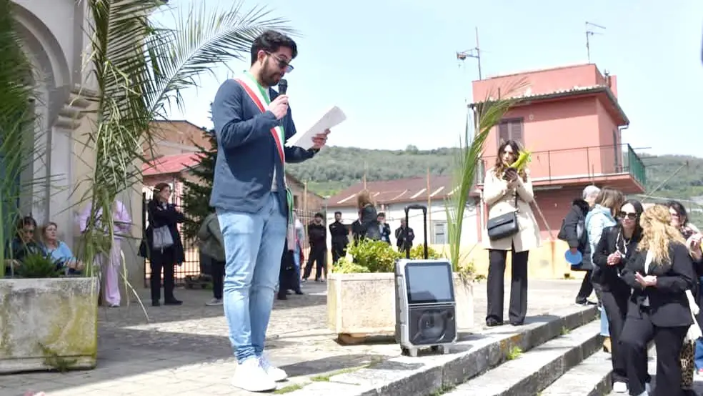 Il sindaco di Seminara, Giovanni Piccolo