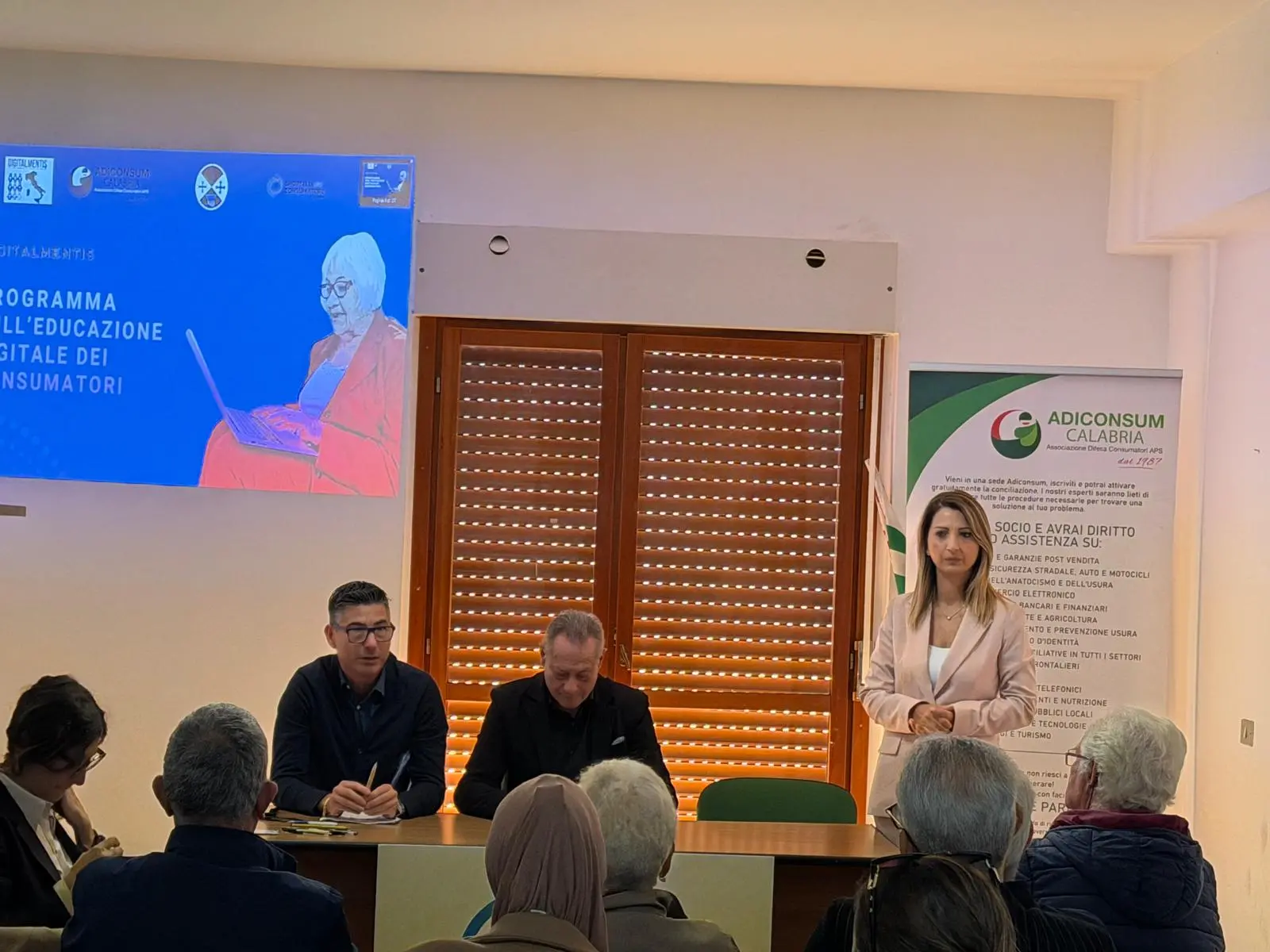 A Gioia Tauro al via al progetto “Digilamentis”\u00A0per anziani e soggetti fragili\n