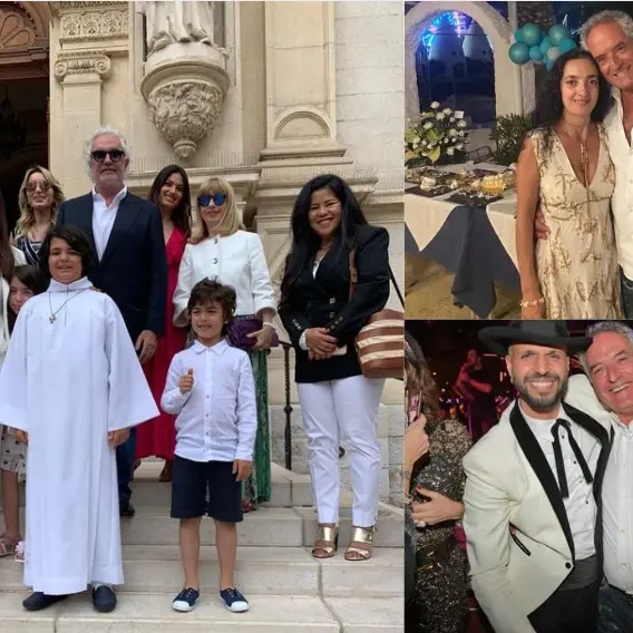 Presunti atti persecutori, Elisabetta Gregoraci:\u00A0«Mai offeso compagna di mio padre, mi difenderò»\n