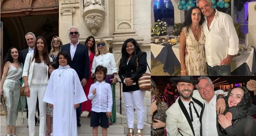 Presunti atti persecutori, Elisabetta Gregoraci:\u00A0«Mai offeso compagna di mio padre, mi difenderò»\n