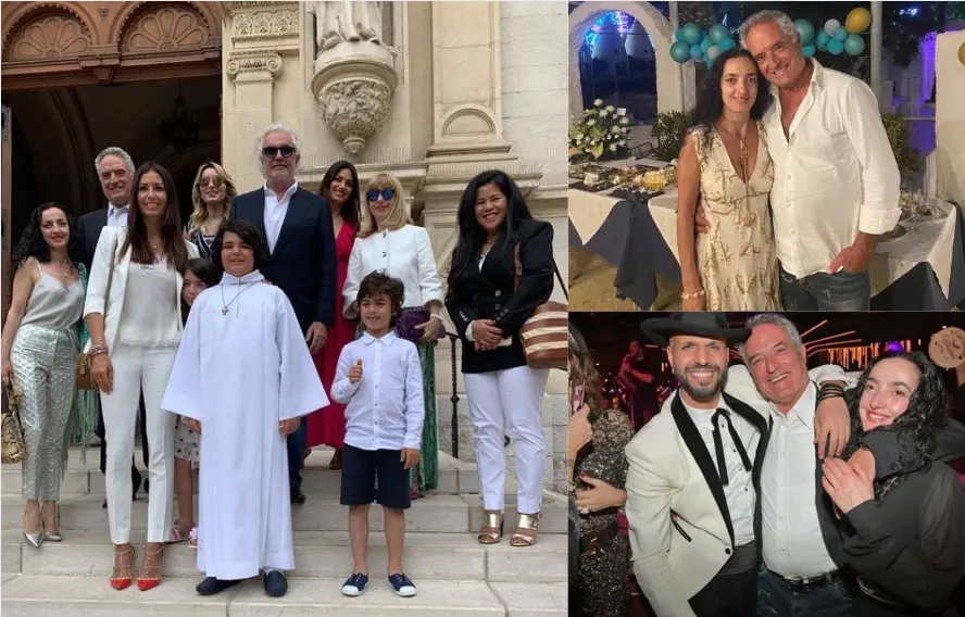 Presunti atti persecutori, Elisabetta Gregoraci:\u00A0«Mai offeso compagna di mio padre, mi difenderò»\n