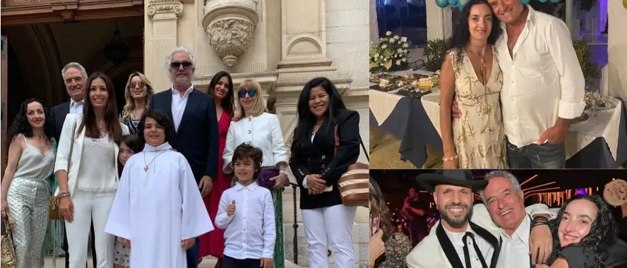 Presunti atti persecutori, Elisabetta Gregoraci:\u00A0«Mai offeso compagna di mio padre, mi difenderò»\n