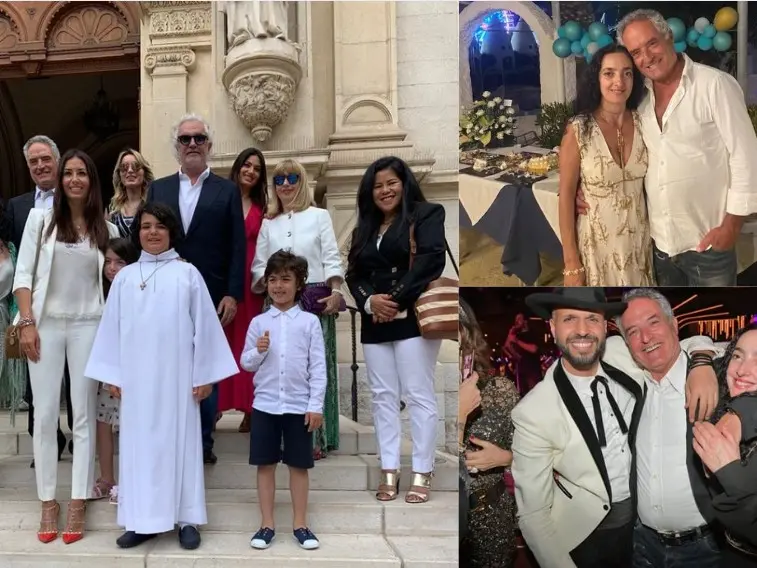 Presunti atti persecutori, Elisabetta Gregoraci: «Mai offeso compagna di mio padre, mi difenderò»