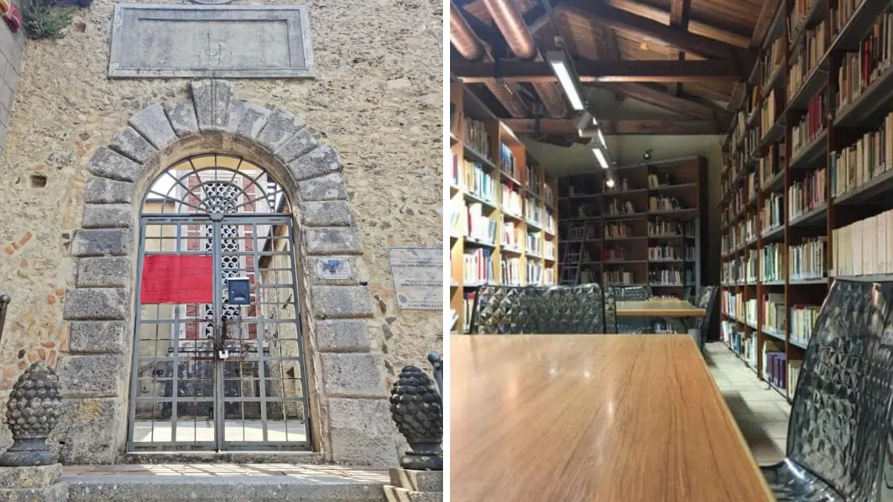 Sistema bibliotecario vibonese “sfrattato” dal Polo di alta formazione: «Ultimo atto in un gioco dove siamo solo pedoni»\n