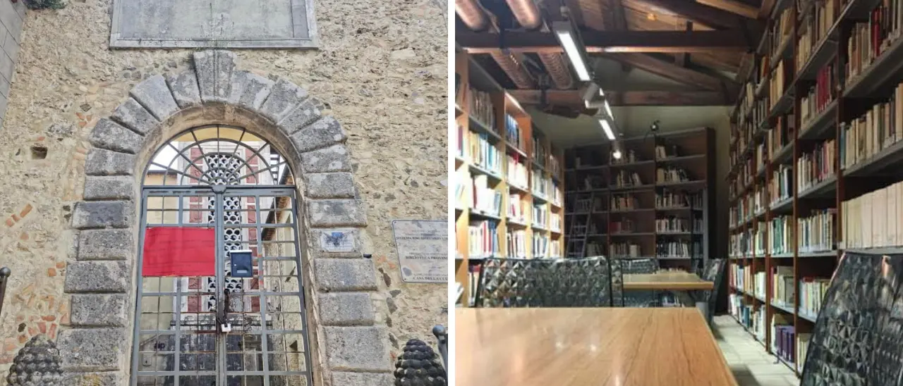 Sistema bibliotecario vibonese “sfrattato” dal Polo di alta formazione: «Ultimo atto in un gioco dove siamo solo pedoni»\n