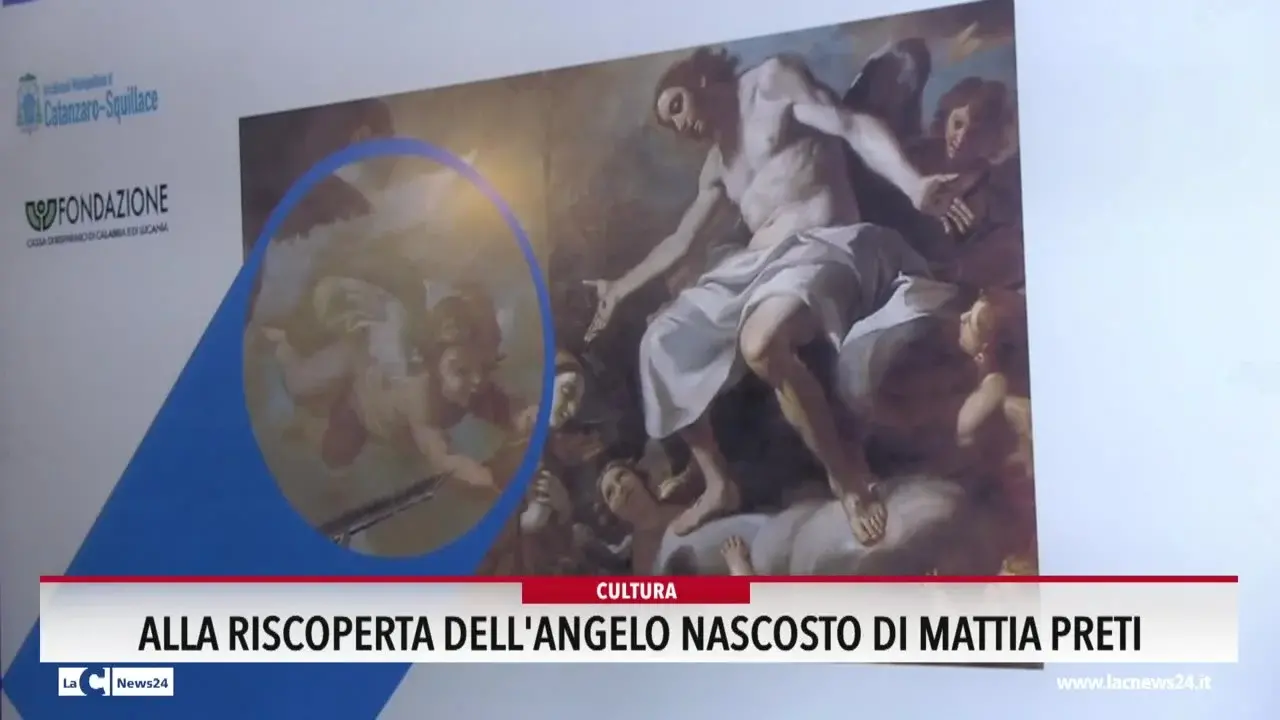 Alla riscoperta dell'Angelo nascosto di Mattia Preti