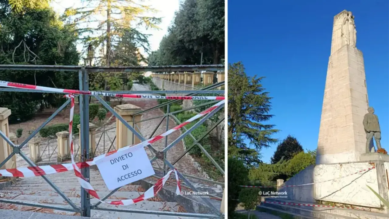 «Tenere chiusa la Villa comunale è un reato», l’ipotesi di un avvocato vibonese che paventa l’interruzione di pubblico servizio\n