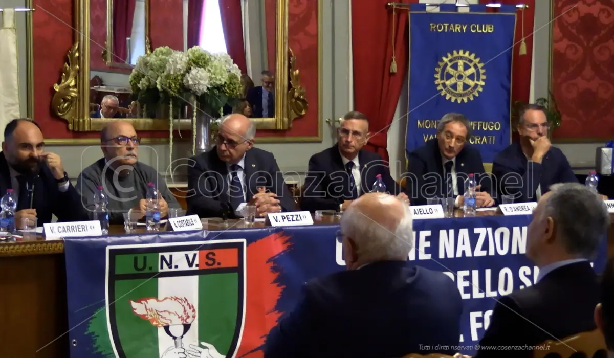 \"L’anziano risorsa della società”, l’UNVS Cosenza guarda al futuro della terza età