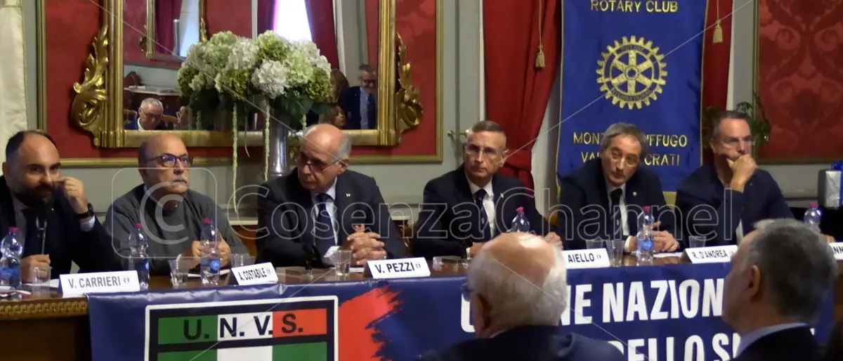 \"L’anziano risorsa della società”, l’UNVS Cosenza guarda al futuro della terza età