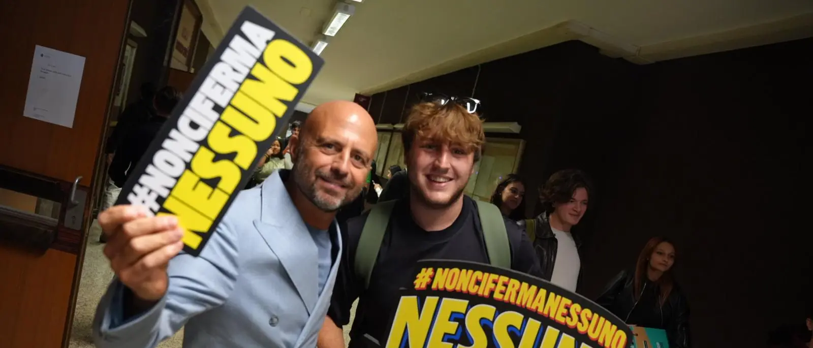 #NonCiFermaNessuno, il tour motivazionale di Luca Abete fa tappa all’Università di Catanzaro