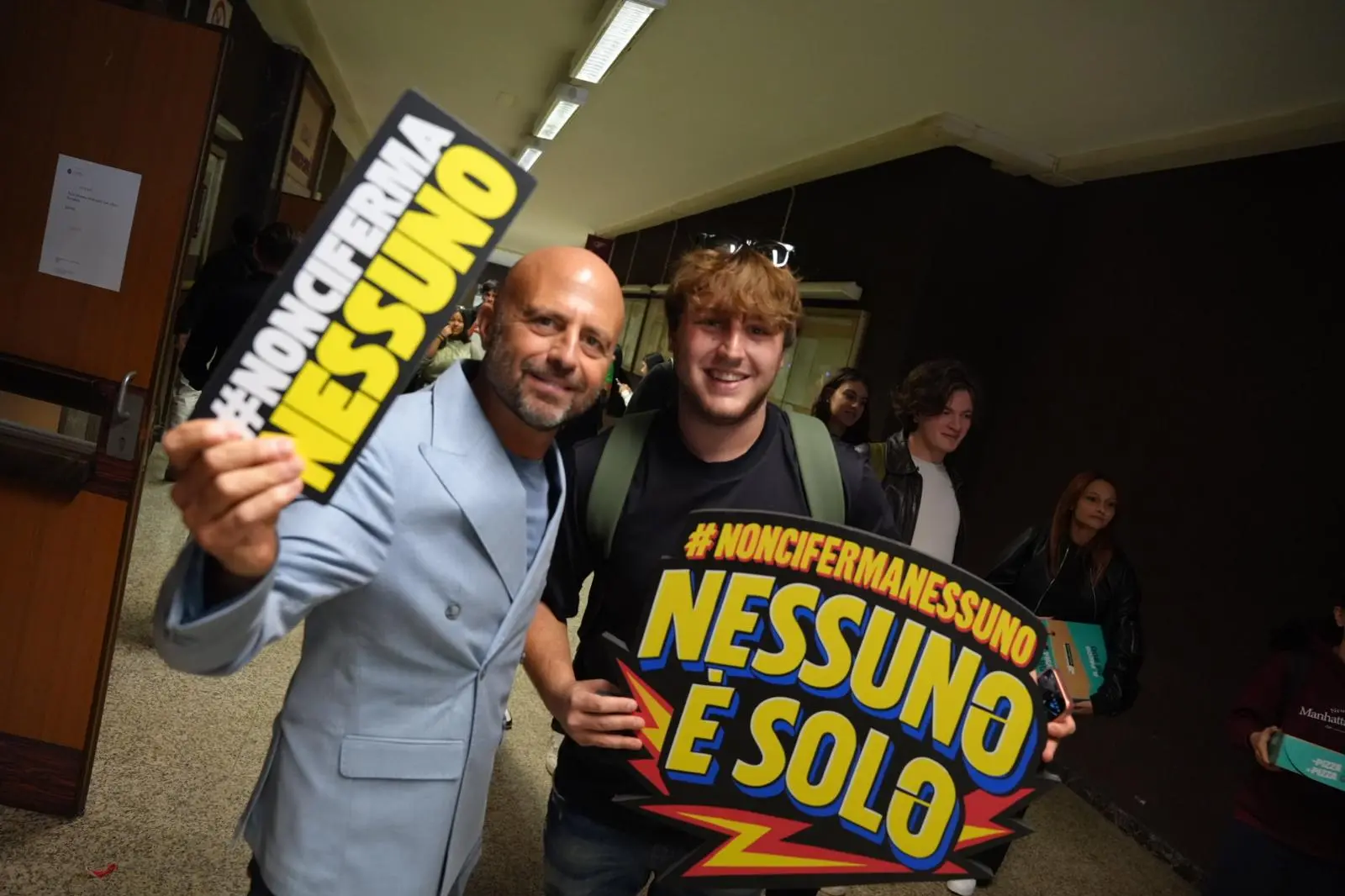 #NonCiFermaNessuno, il tour motivazionale di Luca Abete fa tappa all’Università di Catanzaro