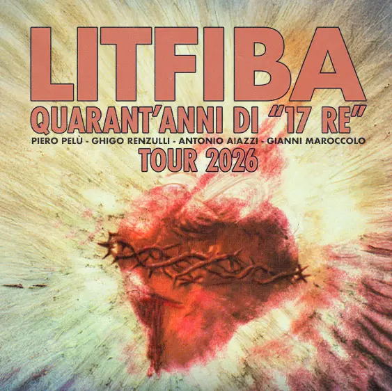 I Litfiba a Cosenza: annunciata a luglio una tappa del nuovo tour\n