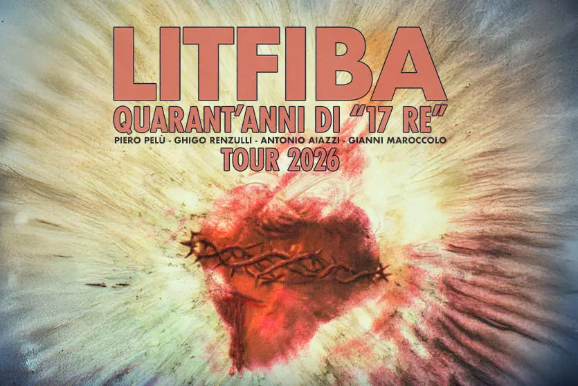 I Litfiba a Cosenza: annunciata a luglio una tappa del nuovo tour\n