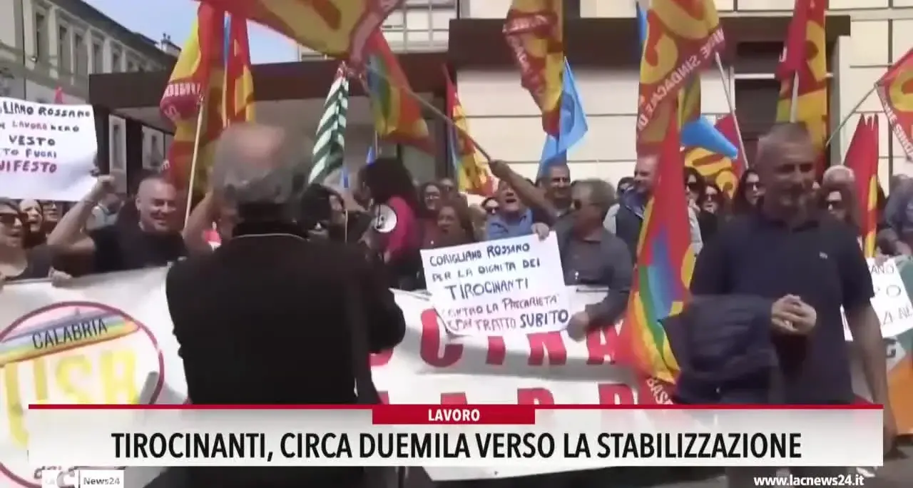 Tirocinanti, circa duemila verso la stabilizzazione