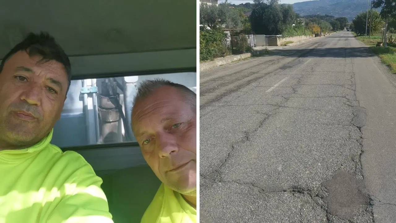 Montalto Uffugo, operai di Calabra Maceri trovano per strada un borsello pieno di soldi e lo restituiscono al proprietario\n