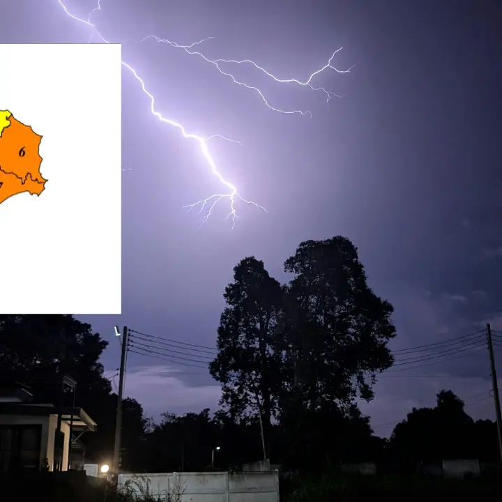 Maltempo in arrivo, allerta arancione domani su parte della Calabria: ecco le aree più colpite