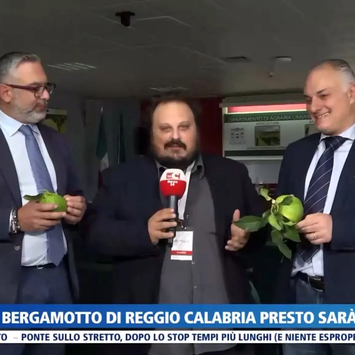 Bergamotto di Reggio Calabria e Igp, Previtera: «Soddisfatti, adesso proiettiamoci nel futuro»\n