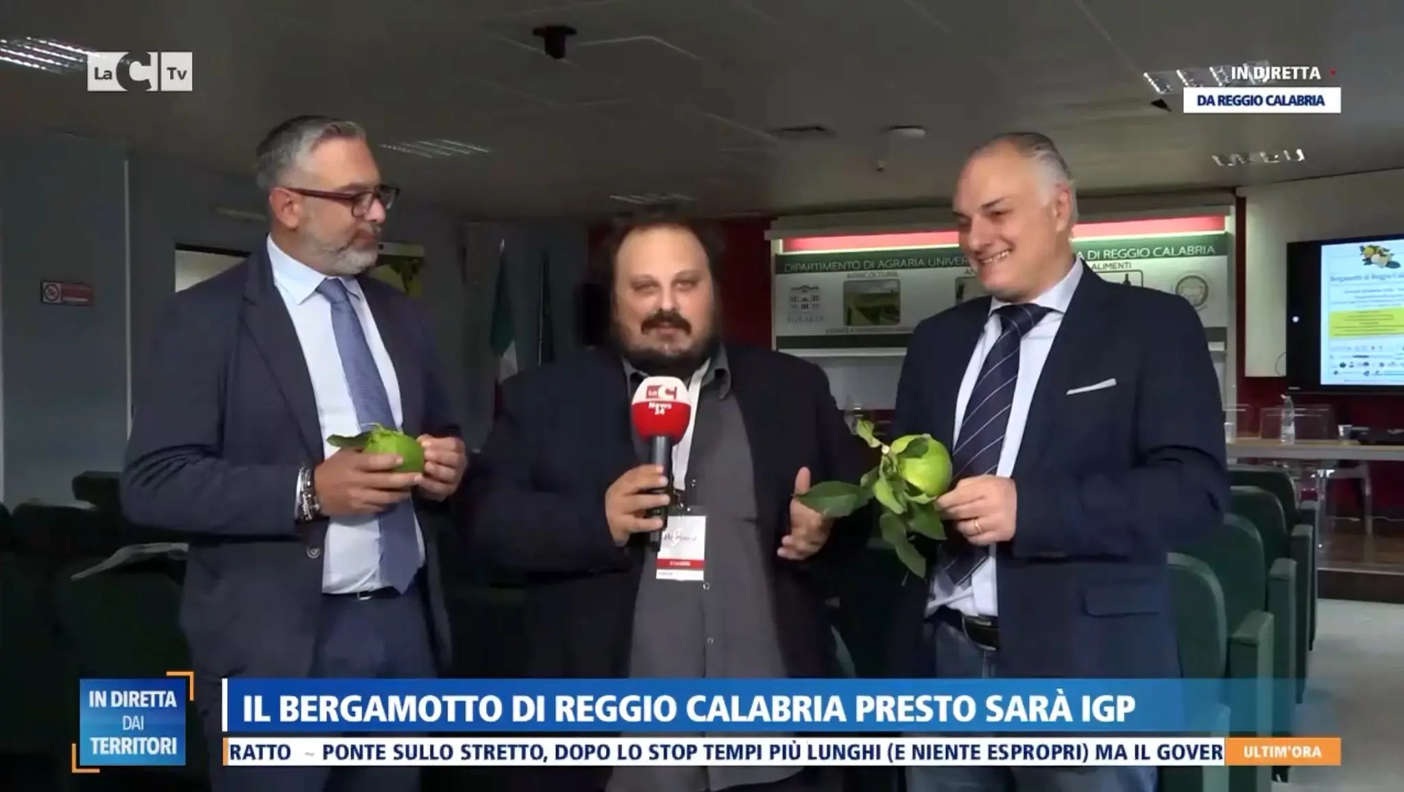Bergamotto di Reggio Calabria e Igp, Previtera: «Soddisfatti, adesso proiettiamoci nel futuro»\n