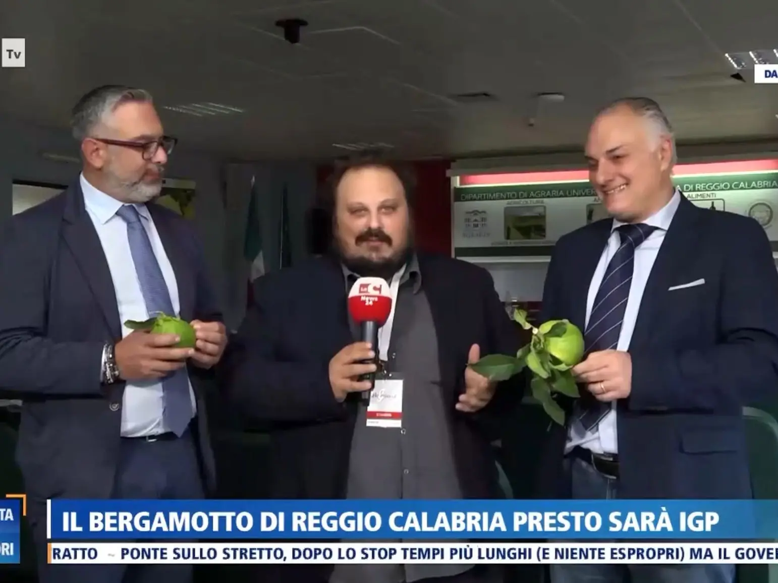 Bergamotto di Reggio Calabria e Igp, Previtera: «Soddisfatti, adesso proiettiamoci nel futuro»