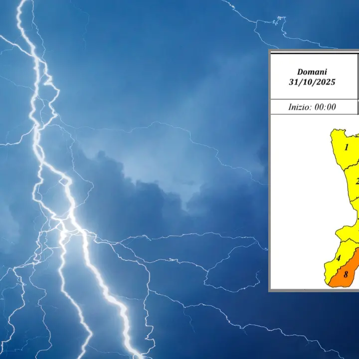 Maltempo, domani allerta arancione ma non nel Vibonese: i comuni interessati stanno già chiudendo le scuole\n