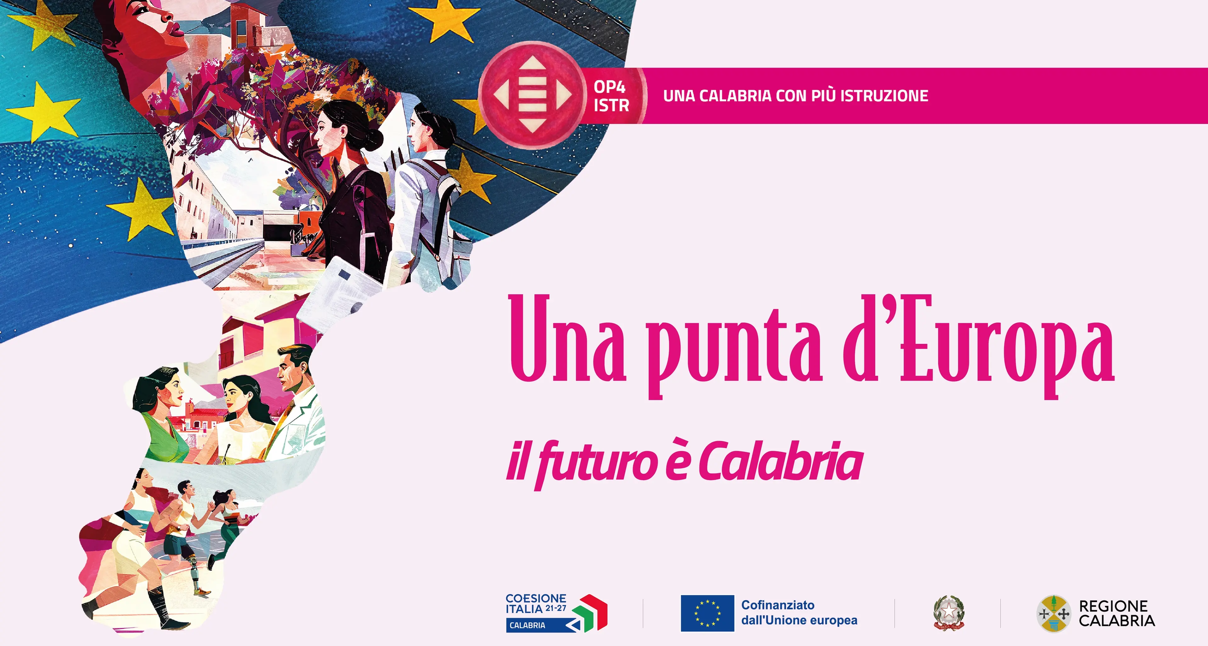 Calabria, quella punta d’Europa più sociale e inclusiva