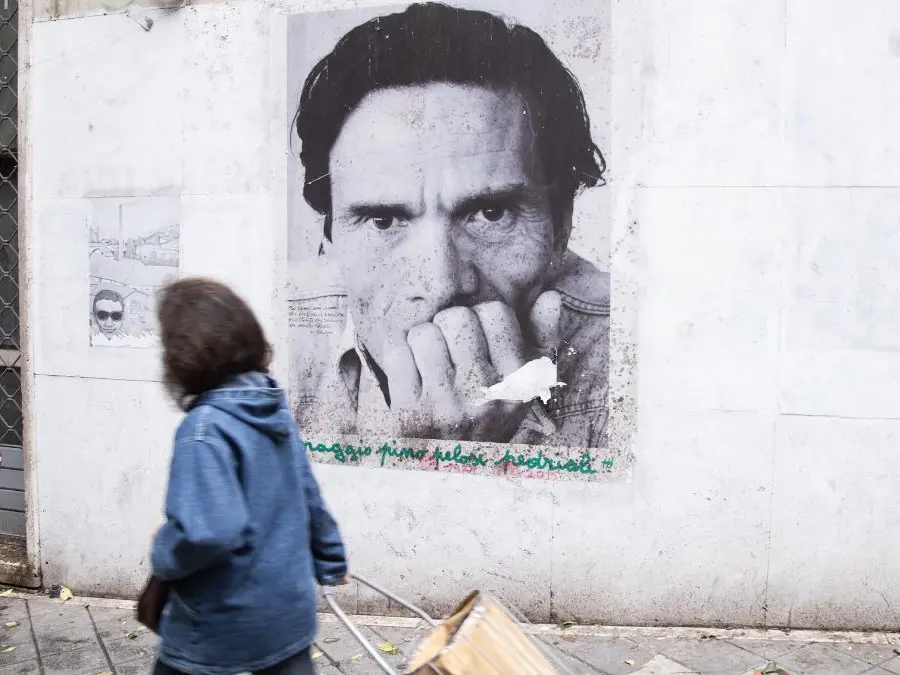 Il ricordo della tragica morte di Pasolini e la mia intervista del 1971