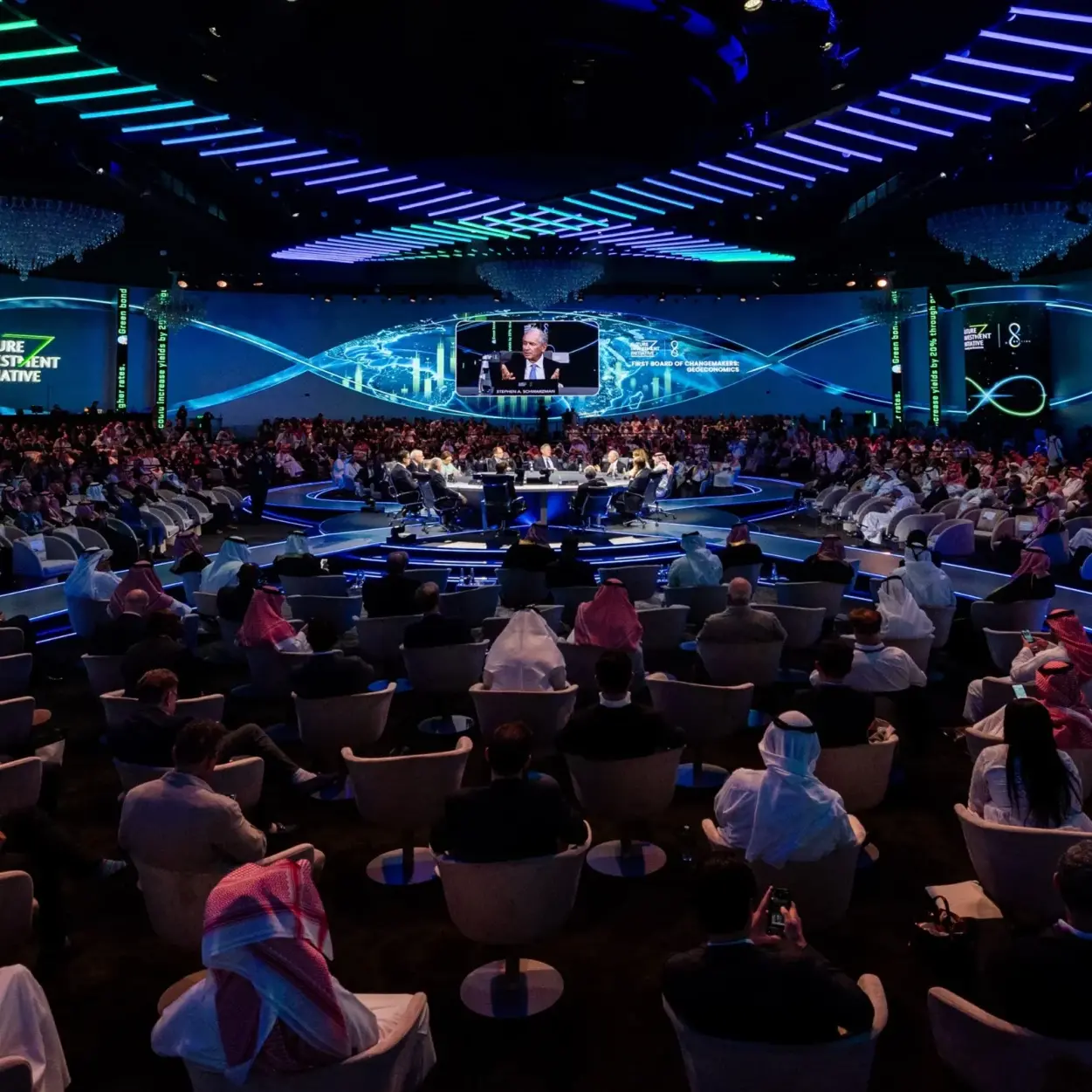 Riad ospita la “Davos del deserto”: 92 Paesi a confronto su economia, tecnologia e sviluppo sostenibile\n