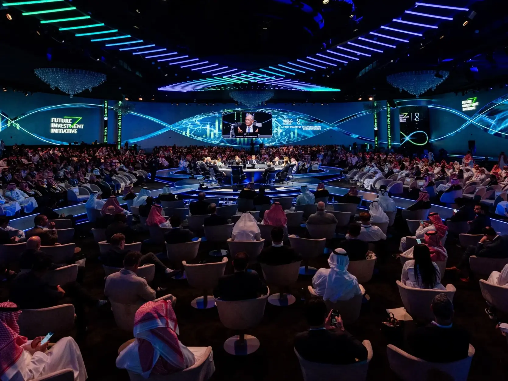 Riad ospita la “Davos del deserto”: 92 Paesi a confronto su economia, tecnologia e sviluppo sostenibile