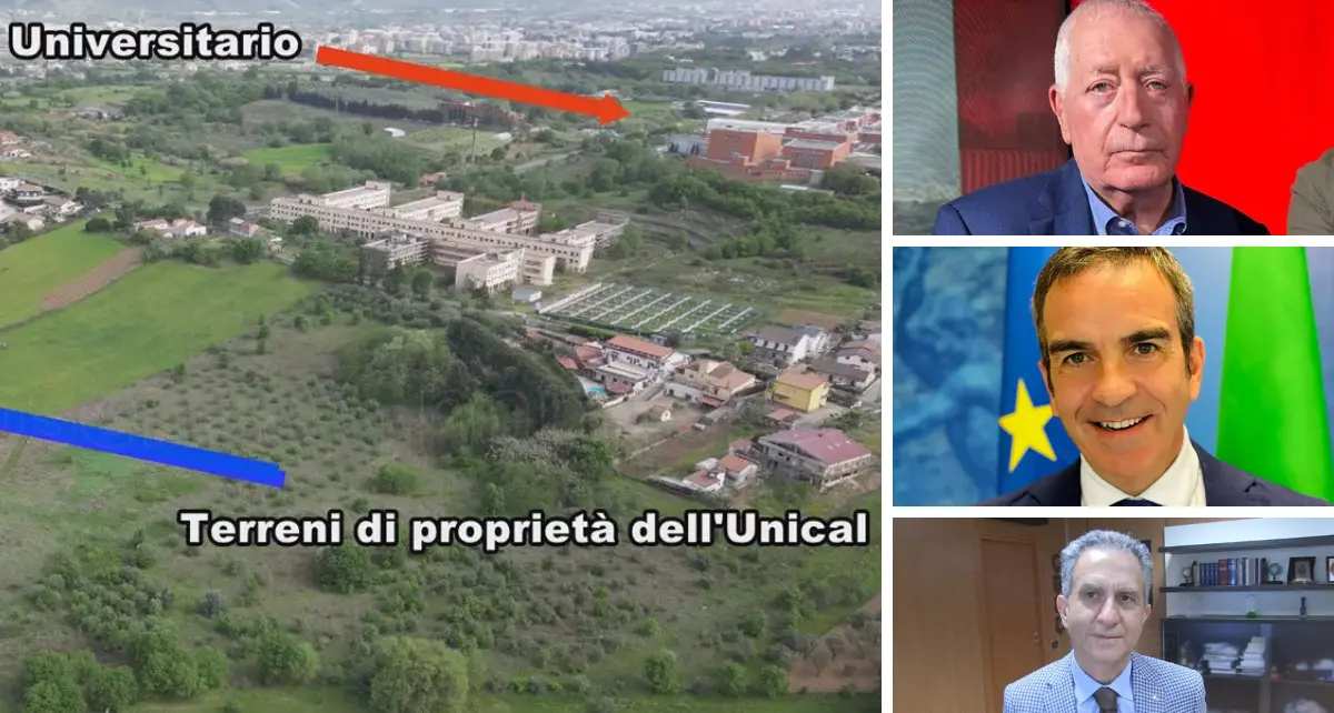 Nuovo ospedale di Cosenza, domani in Regione la firma per realizzarlo all’Unical
