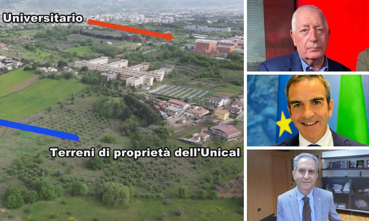 Nuovo ospedale di Cosenza, domani in Regione la firma per realizzarlo all’Unical