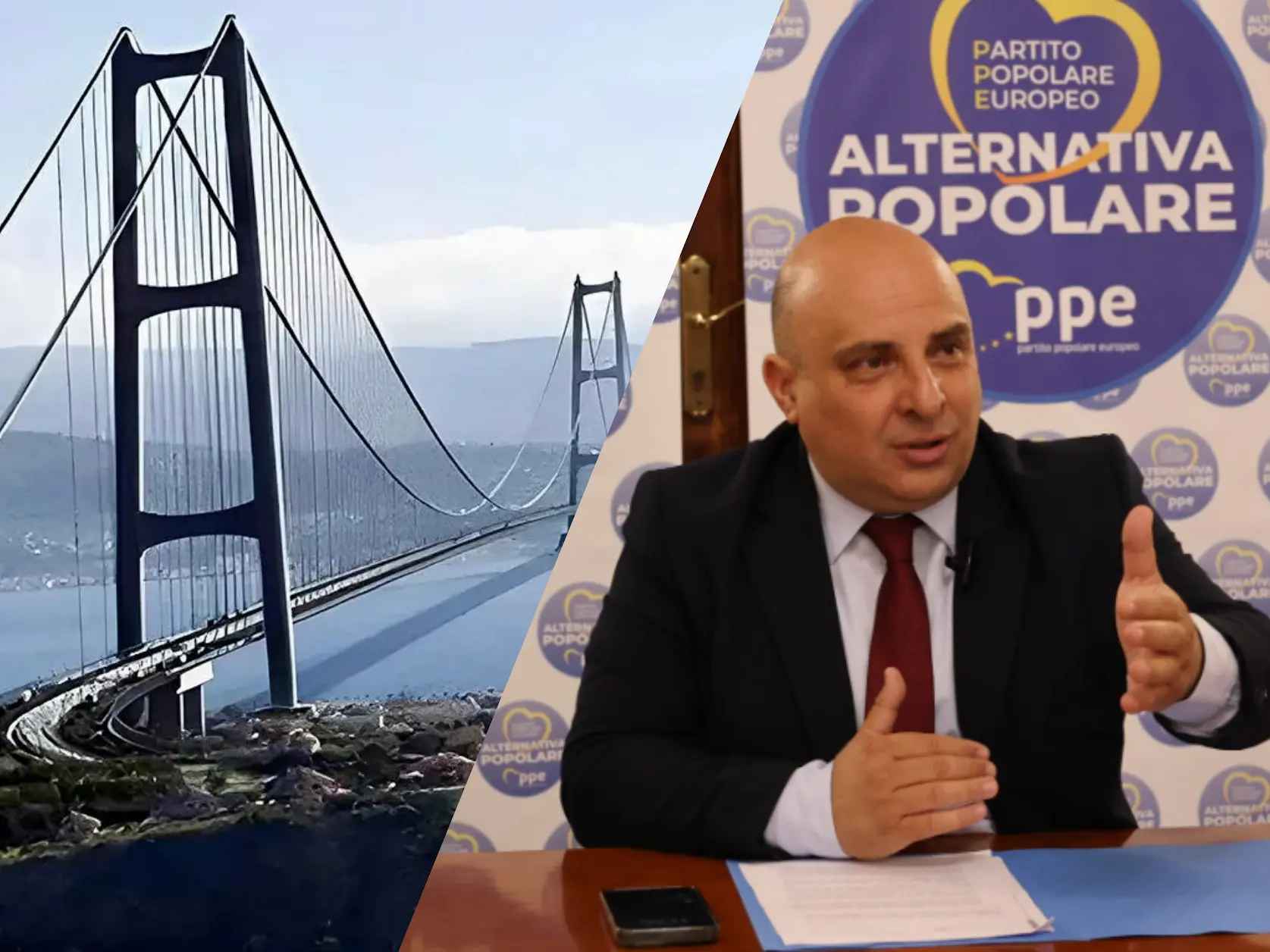 Ponte sullo Stretto, Ripepi: «Dal Governo una scelta coraggiosa»\n