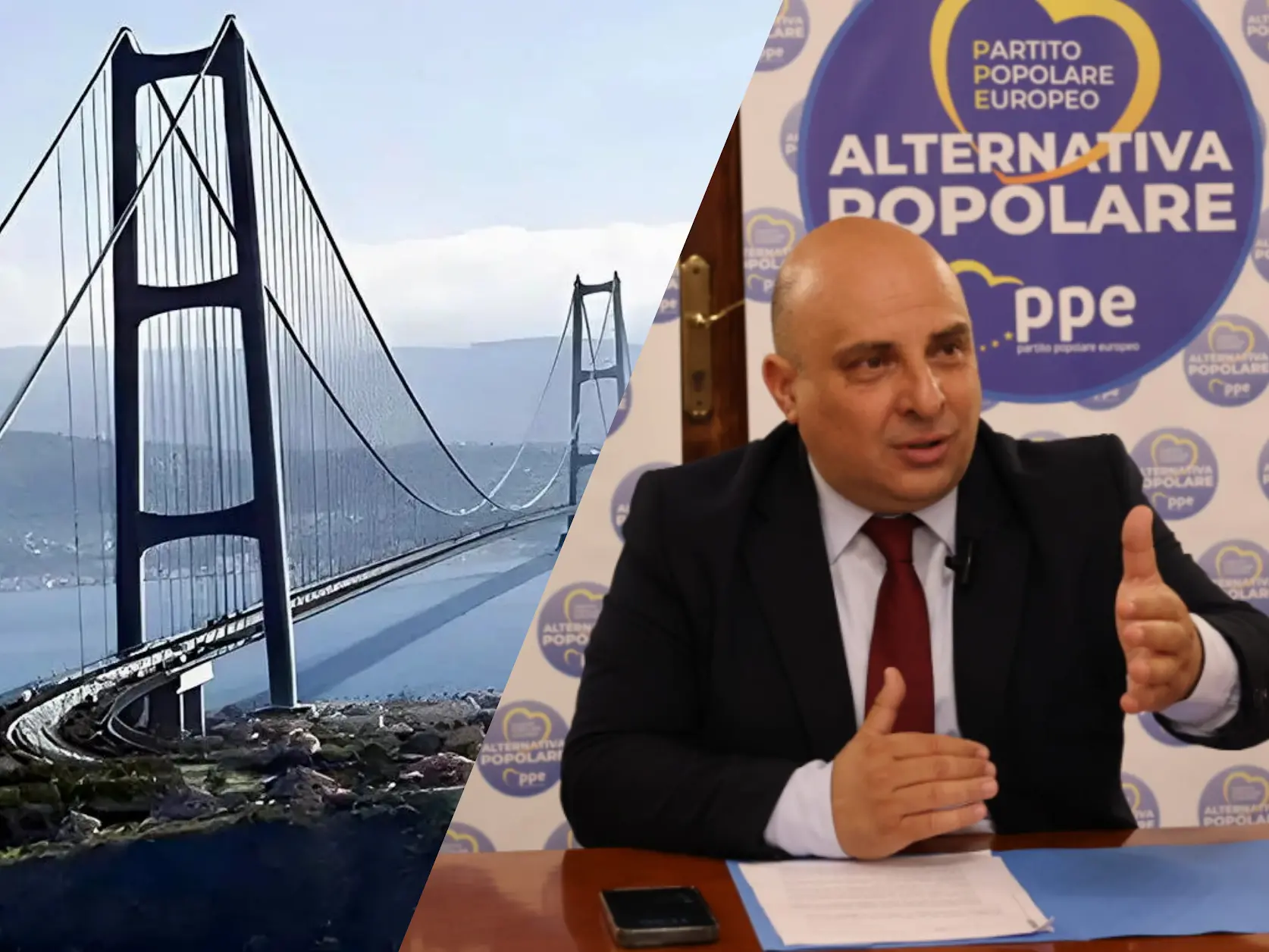 Ponte sullo Stretto, Ripepi: «Dal Governo una scelta coraggiosa»