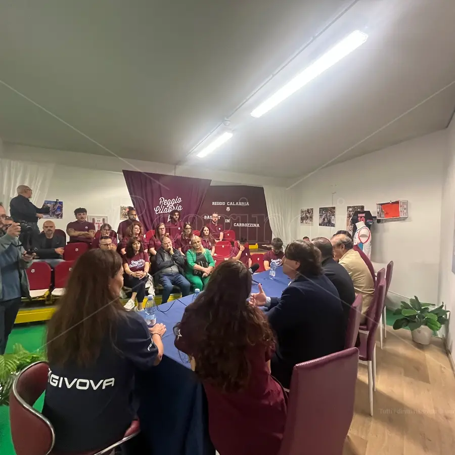 Reggio Bic pronta ad accendere il palaCalafiore: sabato la prima del campionato di serie A contro Santo Stefano