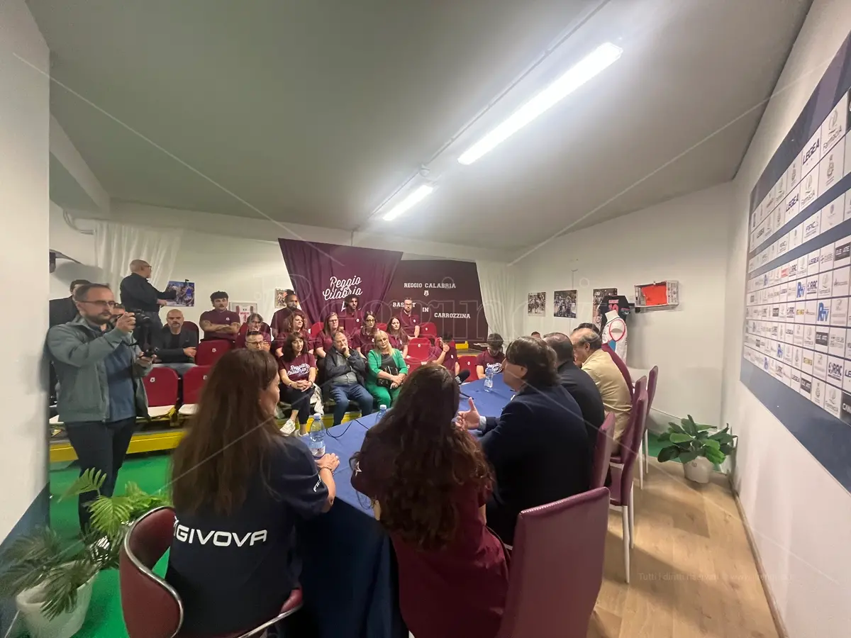 Reggio Bic pronta ad accendere il palaCalafiore: sabato la prima del campionato di serie A contro Santo Stefano\n
