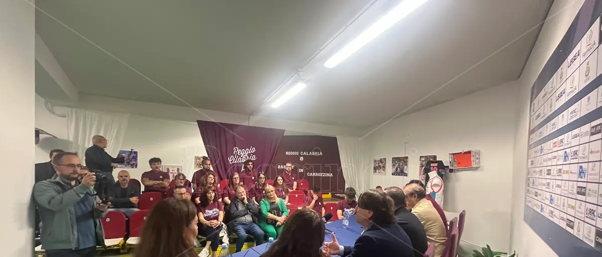 Reggio Bic pronta ad accendere il palaCalafiore: sabato la prima del campionato di serie A contro Santo Stefano\n