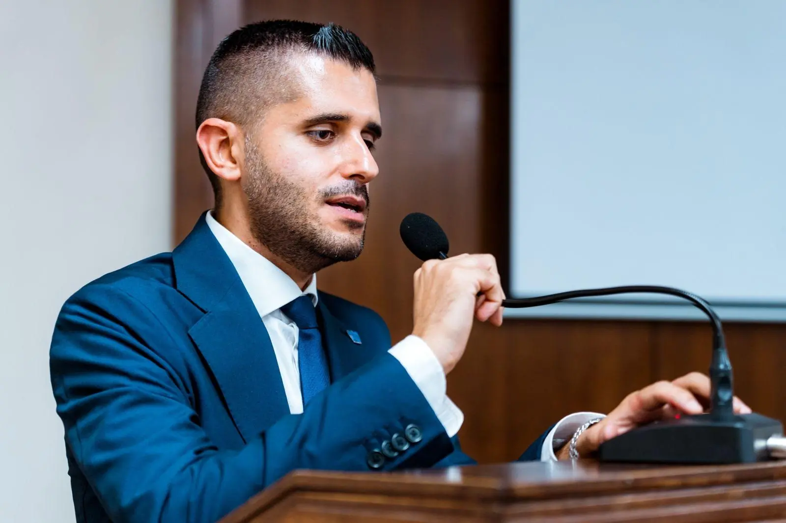 Reggio, la vicinanza dei giovani di Confindustria al collega Lombardo\n