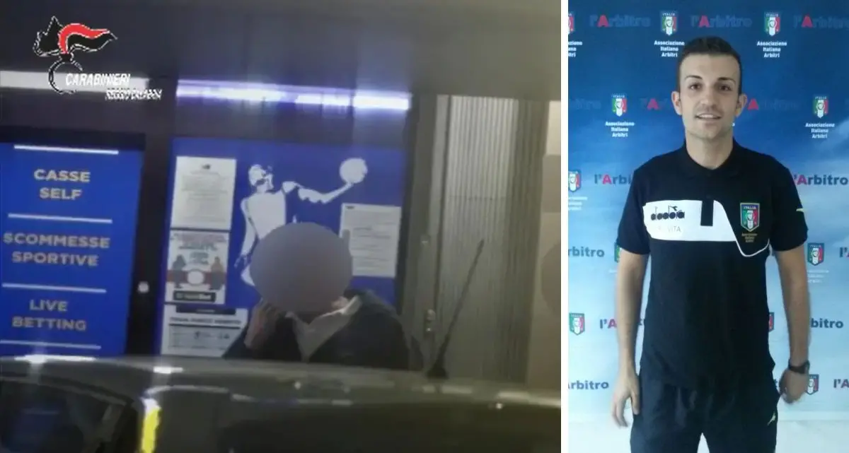 «Abbiamo parlato con l’arbitro di serie A»: nell’inchiesta Penalty i progetti del gruppo Catanoso per truccare più partite\n