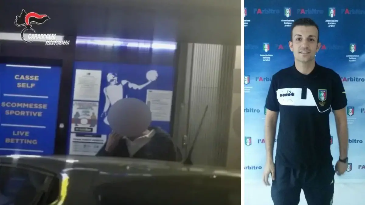 «Abbiamo parlato con l’arbitro di serie A»: nell’inchiesta Penalty i progetti del gruppo Catanoso per truccare più partite\n