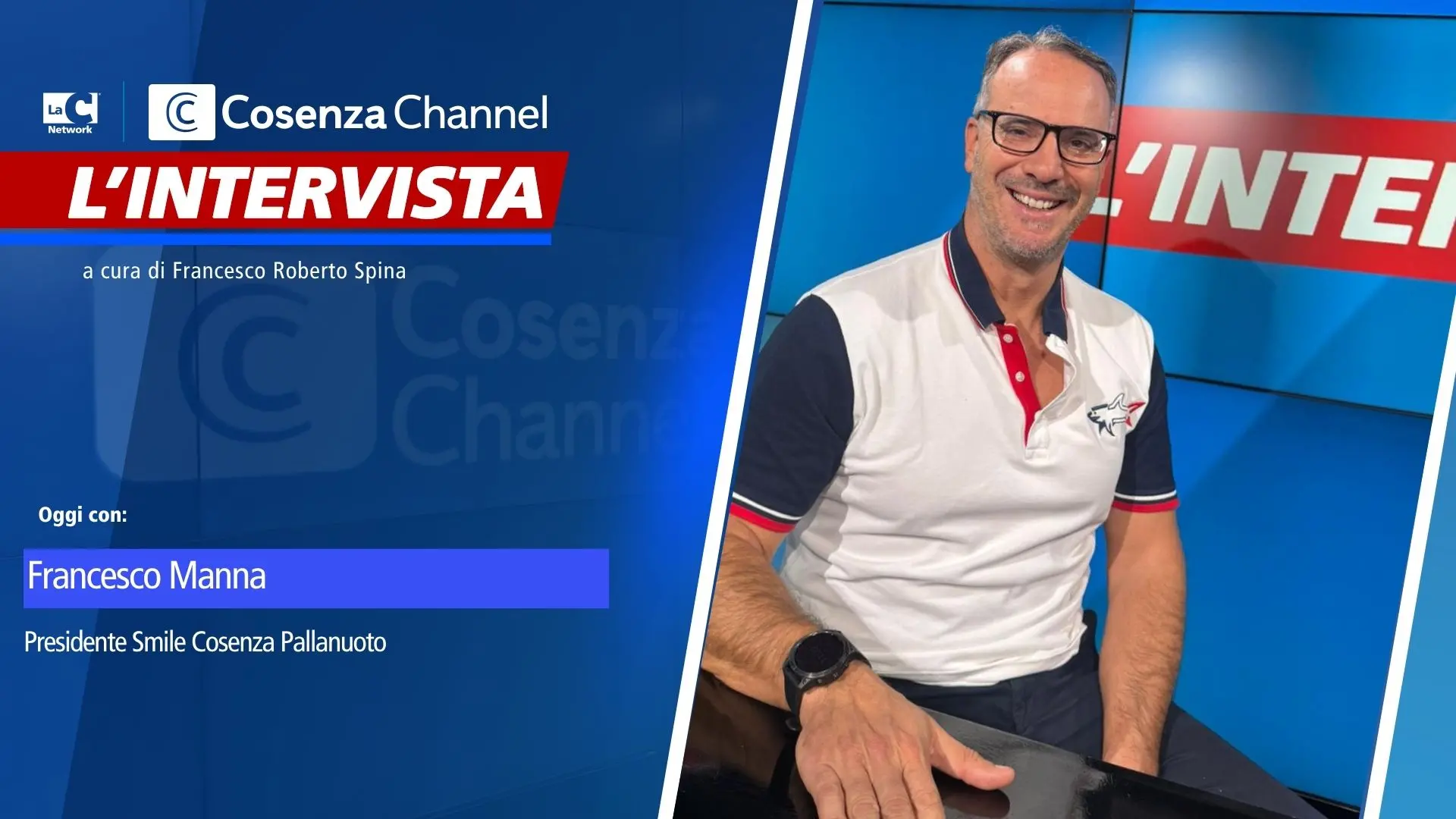 Pallanuoto, la Smile porta Cosenza\u00A0in Europa.\u00A0Manna: «In Conference Cup per crescere e non sfigurare»\n