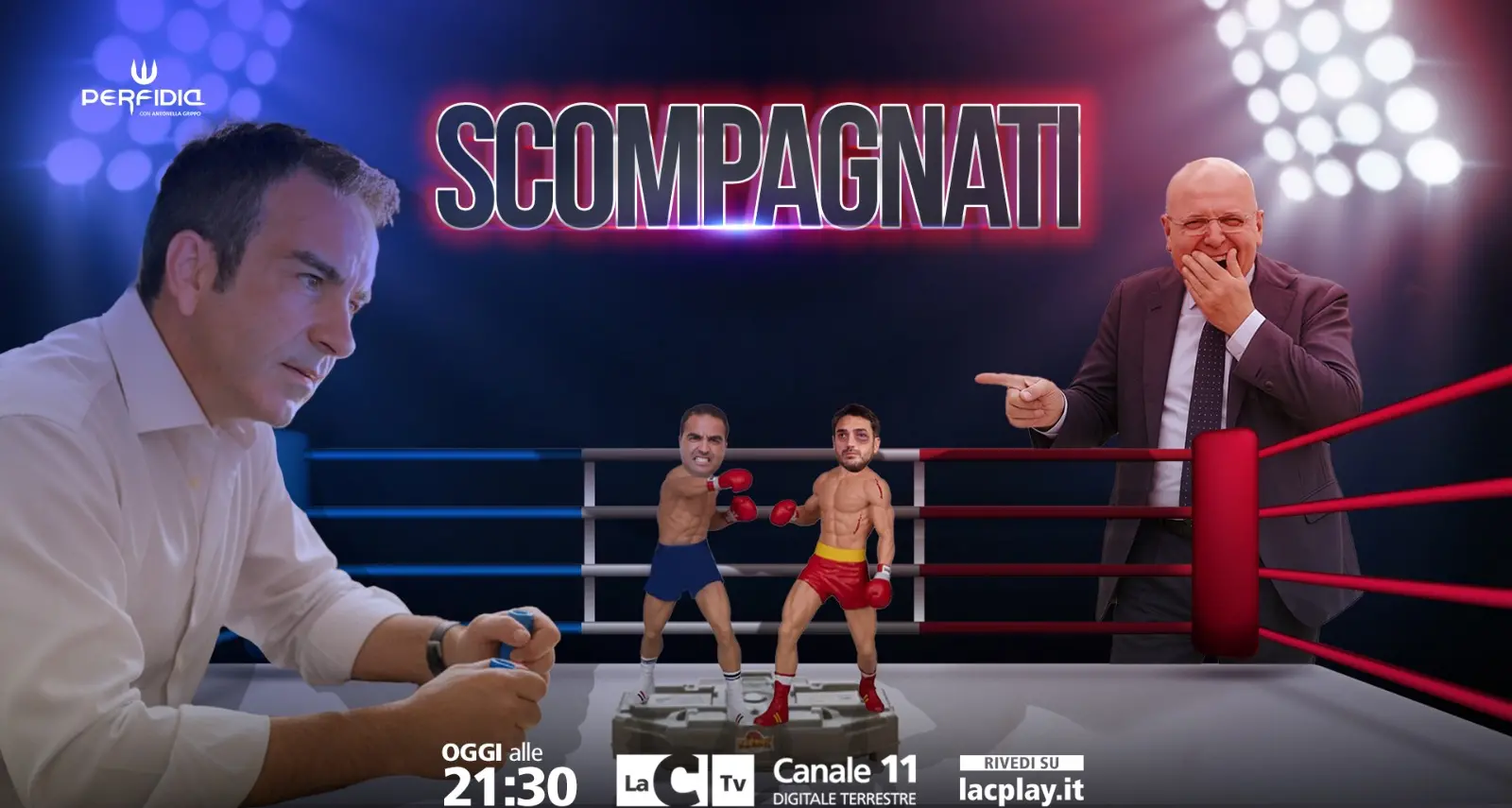 Scompagnati: a Perfidia i divorzi politici in casa Pd e la tregua armata nel centrodestra che aspetta la giunta Occhiuto\n