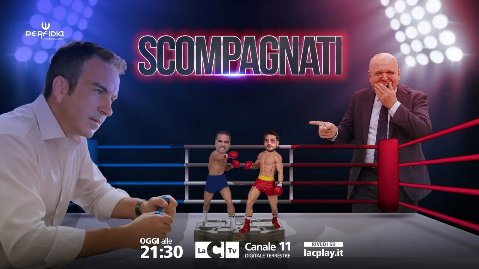 Scompagnati: a Perfidia i divorzi politici in casa Pd e la tregua armata nel centrodestra che aspetta la giunta Occhiuto\n