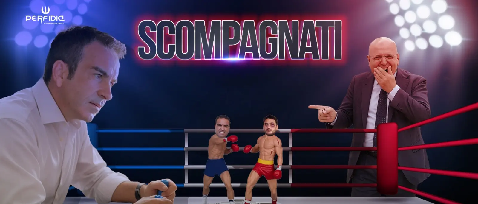 Scompagnati: a Perfidia i divorzi politici in casa Pd e la tregua armata nel centrodestra che aspetta la giunta Occhiuto\n