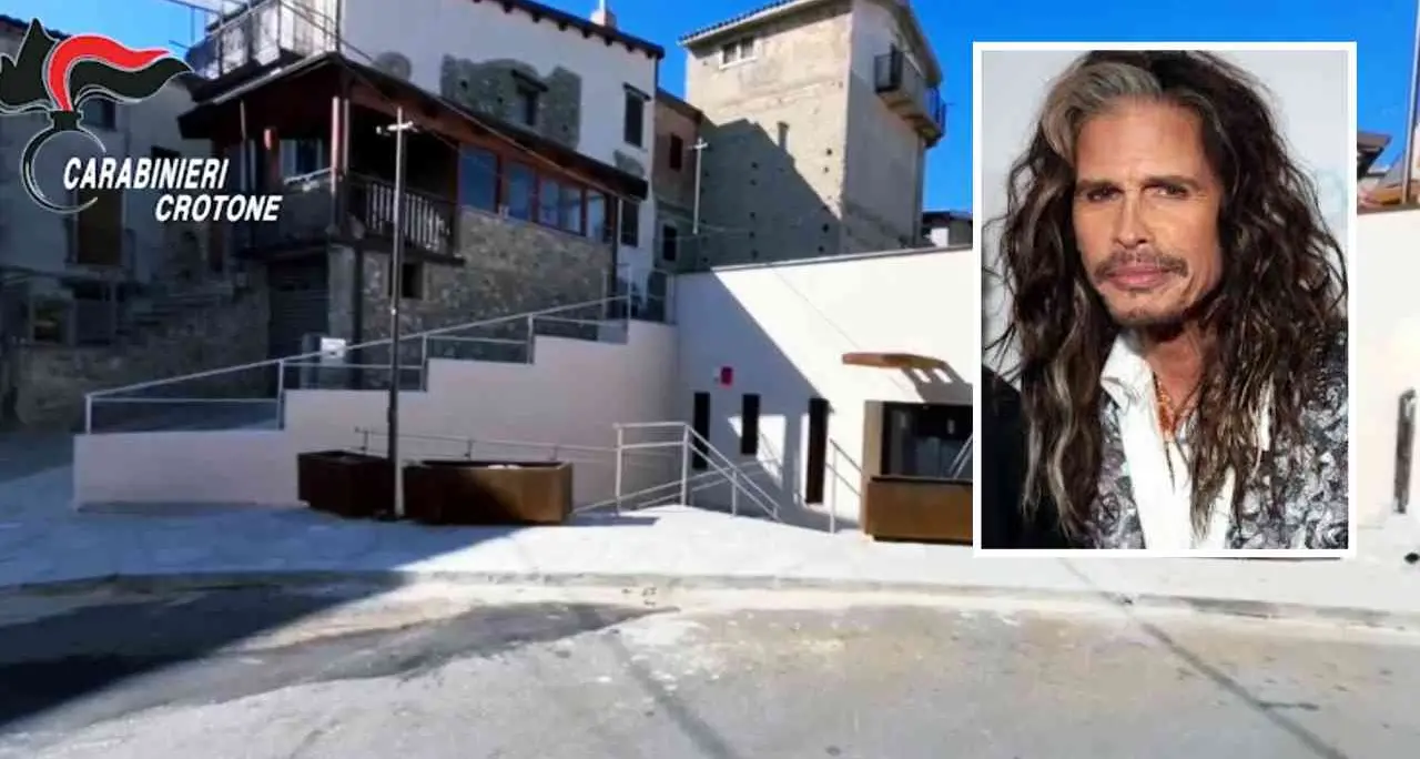 Il mai realizzato Borgo della musica rock a Cotronei e la diffida di Tyler che ha scoperchiato un vaso di Pandora