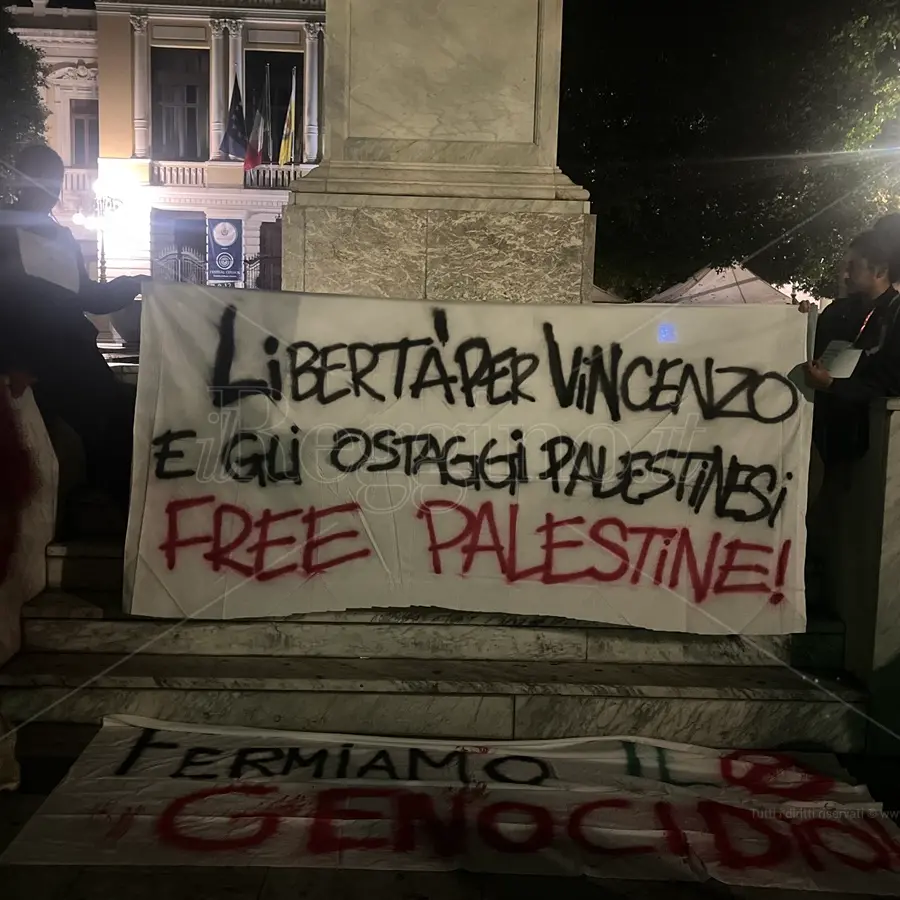 Reggio, il coordinamento Pro Palestina\u00A0denuncia\u00A0la brutale violazione della cosiddetta “tregua” a Gaza\n