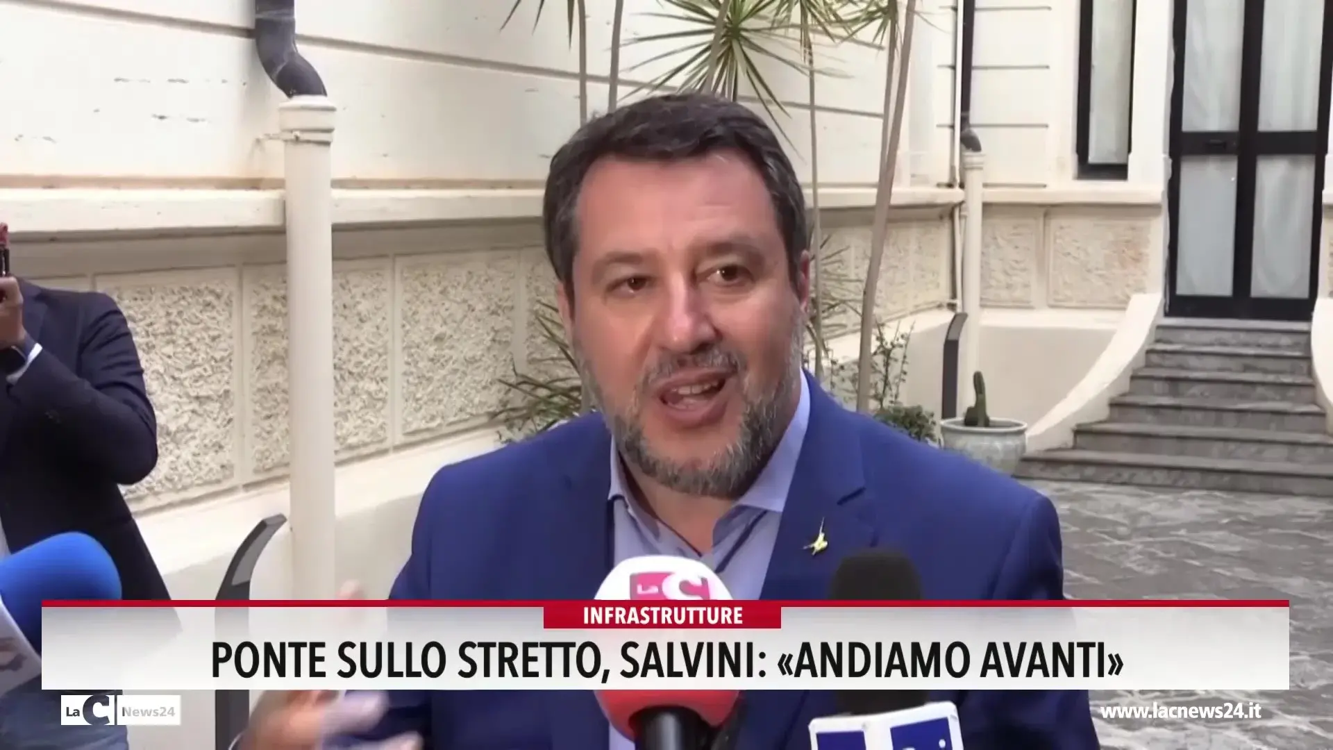 Ponte sullo stretto, Salvini: «Andiamo avanti»