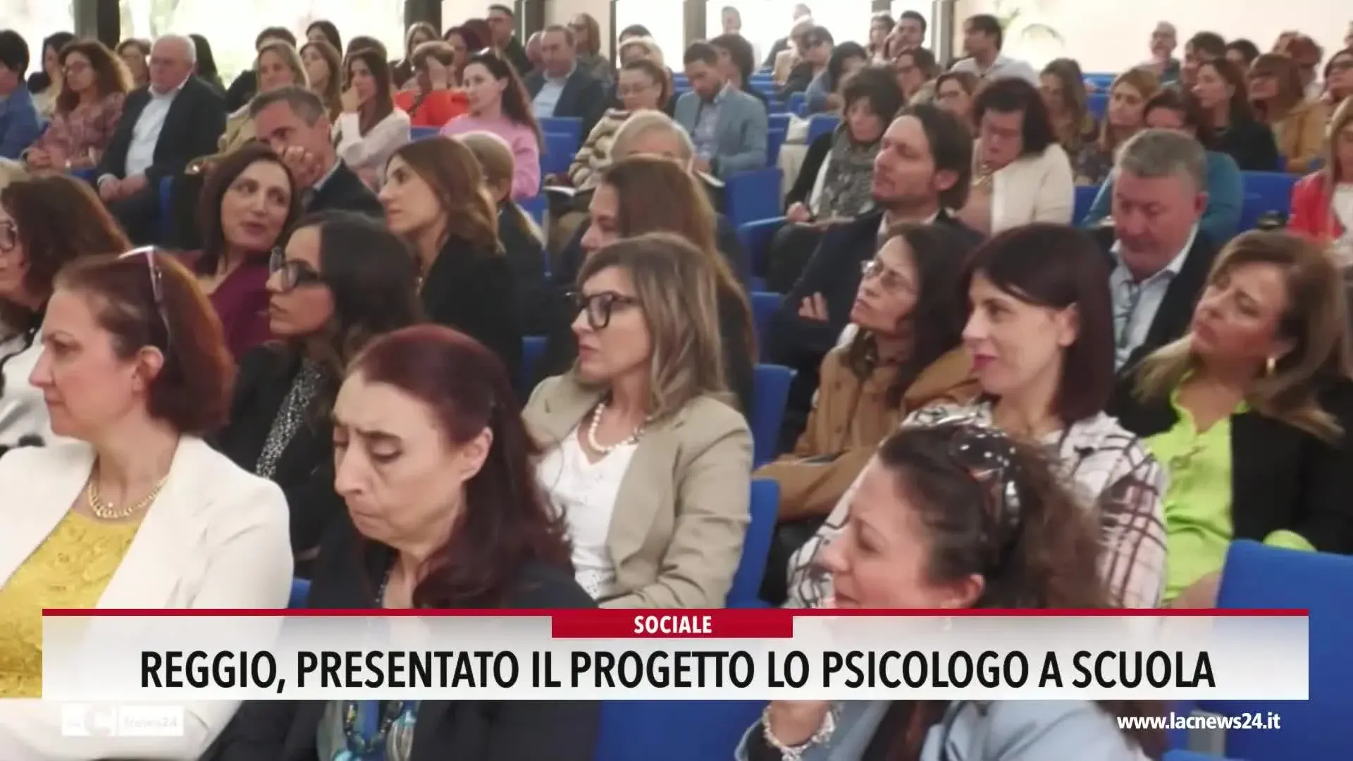 Reggio, presentato il progetto lo psicologo a scuola