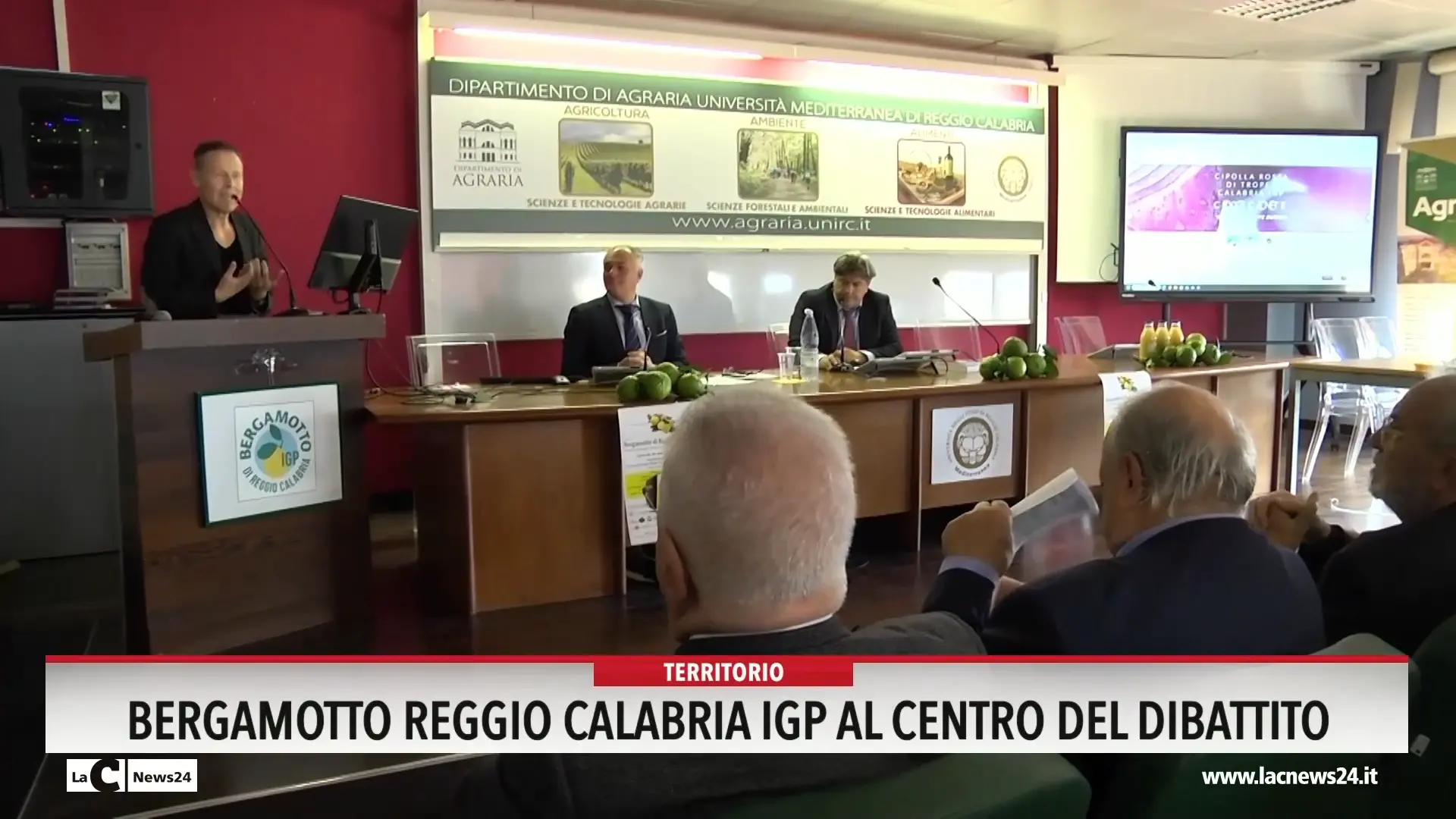 Bergamotto Reggio Calabria IGP al centro del dibattito