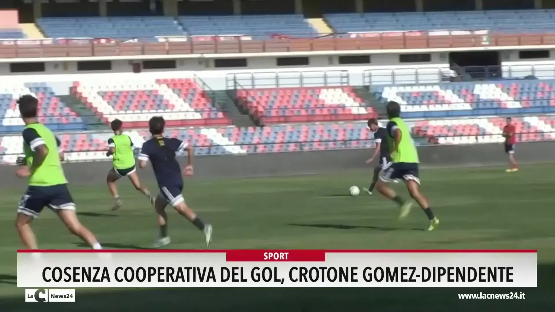 Cosenza Cooperativa del gol, Crotone Gomez dipendente